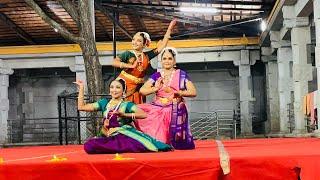 Annapurne Vishalakshi | Bharatanatyam | Karthika maasa | Shiva temple