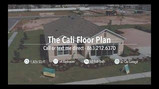 D.R. Horton | Normandy Heights | Cali Floor Plan | James Henderson | 4k Video Tour | Polk County