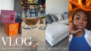 LIVING IN ATLANTA | NEW FURNITURE AND DECOR + BEING INTENTIONAL + CYCLEBAR + MORE