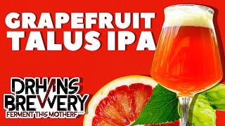 Talus Hops Grapefruit IPA Recipe - Angel Yeast CY115