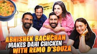 Abhishek Bachchan & Remo D’Souza Ki Masti, Be Happy Movie Ki Kahaani & Dahi Chicken Recipe!