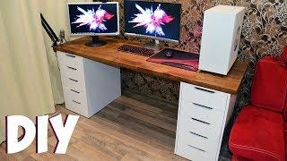 Стол своими руками  DIY Dream Desk