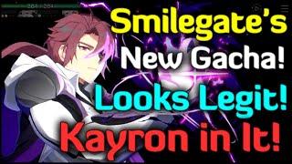 Smilegate's NEW Gacha Gameplay! KAYRON IS HERE!