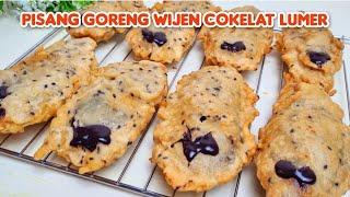 Pisang Goreng Wijen Coklat Lumer Ide Jualan Terbaru Dijamin Laris Manis