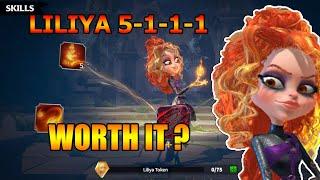 Is Liliya 5-1-1-1 Good Enough ? Call Of Dragons