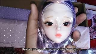 Unboxing 62cm ABS Doll: Dream Fairy DBS (DuBiSheng)