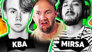 Mirsa vs KBA | ROUND 3 & ROUND 4 (Q2) SBX KBB21 | LOOPSTATION EDITION - BEATBOX REACTIONS!!!