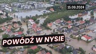 ️ POWÓDŹ W NYSIE - 15.09.2024