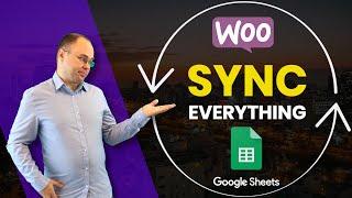 How to Sync Your Woocommerce Shop with Google Sheets (Easy 5 minute setup)