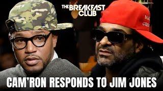 Cam’ron Responds To Jim Jones Comments On The Breakfast Club