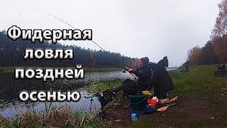 Осенняя ловля подлещика.