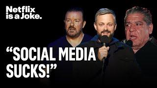 Comedians on Social Media | Netflix Is A Joke