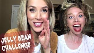 Jelly Bean CHALLENGE with Grav3yardgirl | LeighAnnSays