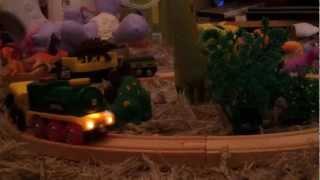 The Dinosaur Train Set