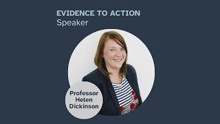 Auslan: Mobilising Research for Change: Insights from Professor Helen Dickinson & Event Reflections