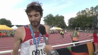 Egor Sharov - 800m hommes - T12