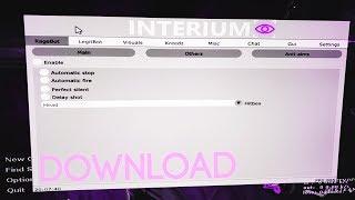 cs 1.6 Interium hack CRACKED download + semi legit settings 2019