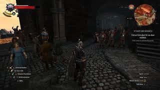 The Witcher 3 - The guards are still happy to see me