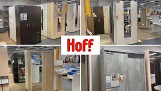 Обзор шкафов в магазине «HOFF»