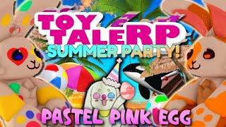 Toytale RP Summer Party 2023 / The Funhouse [Pastel Pink Egg]