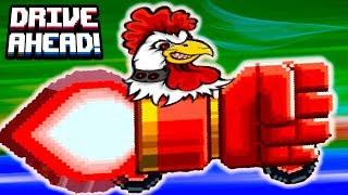 Drive Ahead - the battle with the ROOSTER! Insane JOB of Cool GAMES