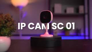 Fantech Smart Life | Smart IP Cam Indoor SC01 | Product Knowledge