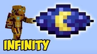 Minecraft How to get NIGHT VISION effect FOREVER | Minecraft Night Vision Infinity