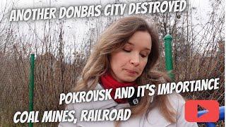 The real live during Russian attack on Pokrovsk, Donetsk region