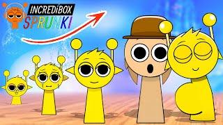 INCREDIBOX SPRUNKI Growing up Stories Evolution | Sweet Wow