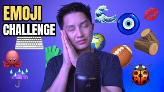 ASMR Emoji Challenge For Sleeping Right Now!!!