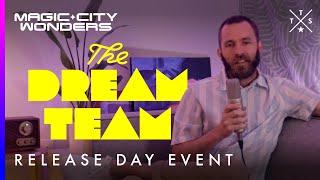 The Dream Team Release Day Event