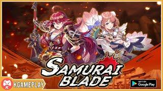 Samurai Blade Yokai Hunting Gameplay Android iOS