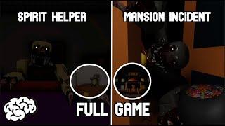 Residence Massacre - Spirit Helper + Mansion Incident | Full Gameplay Guide