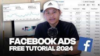 [Facebook Ads 2024] Tagalog Step-by-Step Training for Beginners #facebookads