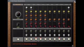 Transistordrums - Free Drum Vst Plugin