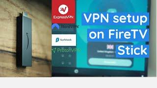 Set and Connect VPN to Fire TV | Top VPN Apps for Firestick