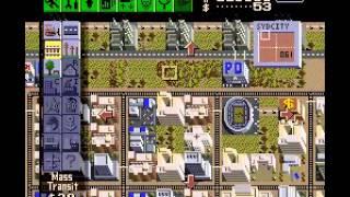 SimCity (SNES) - SydCity (1920-1924) - UsaSatsui