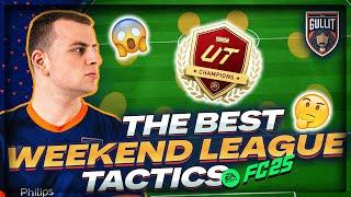 EA FC 25 - The Best Weekend League Tactics