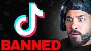 Tiktok Is Getting Banned.