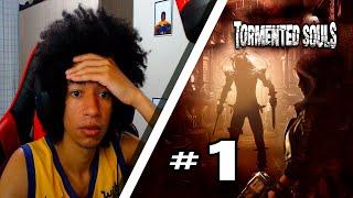 Blaack jogando Tormented Souls - Parte 1