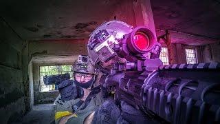 AIRSOFT: Gameplay Deutsch CQB - Scope Cam - Urban Area Asgard Polen 2