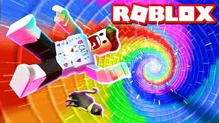 THE Dropper Дроппер №1 САМАЯ ГЛУБОКАЯ ЯМА В МИРЕ опасные падения в РОБЛОКС 2020 ROBLOX ИСТОРИЯ #18