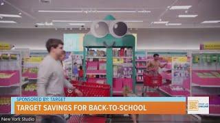 Target Savings for Back-to-School