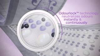 Always Discreet Incontinence Pads+, odour neutralization