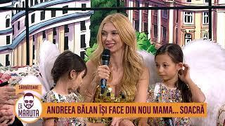 Andreea Bălan, povești de familie la final de an