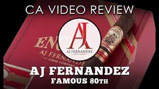 AJ Fernandez Enclave Broadleaf Famous Smoke Shop 80th Anniversary Review