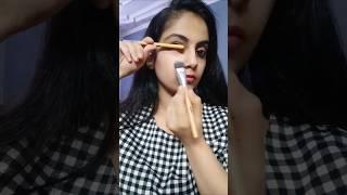 Under eye hack  #Shorts #trendingonshorts #makeupideas #viralhacks