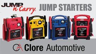 Jump-N-Carry Brand Jump Starters - One for every need - Clore Automotive