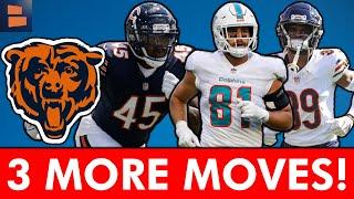 REACTION: Chicago Bears Make 3 MORE ROSTER MOVES