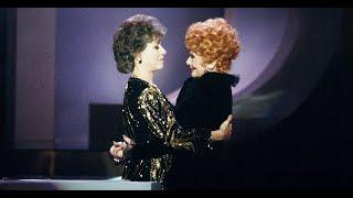 Lucille Ball inducted into the TV Hall of Fame--March 1984